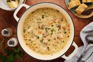 soup dinner