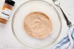 cinnamon sugar