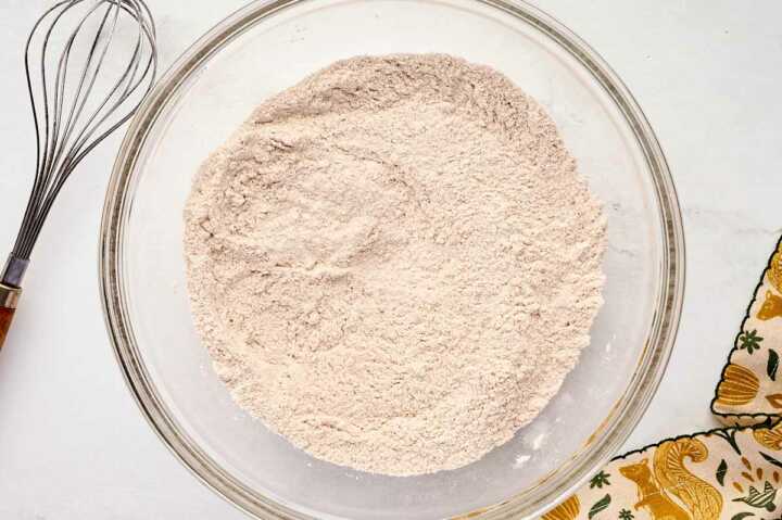 flour in bowl