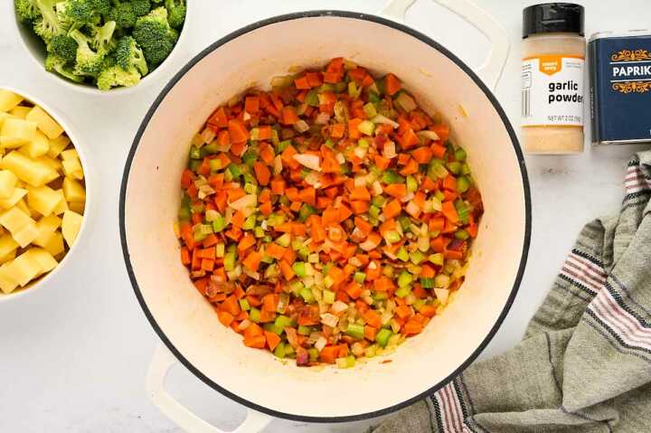 cooking mirepoix