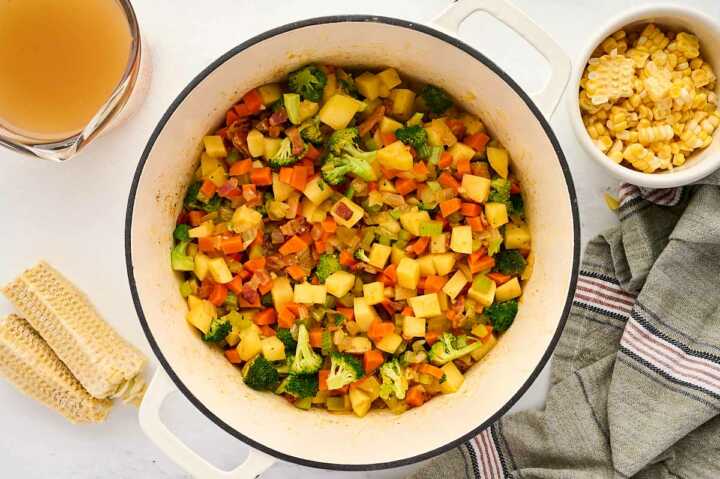 soup base cooking
