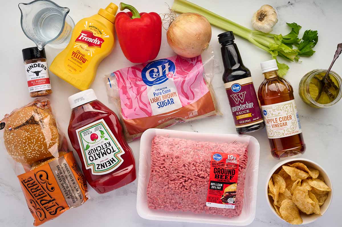 sloppy joes ingredients