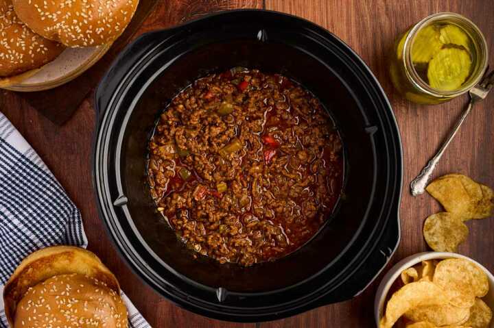 sloppy joes in slow cooker