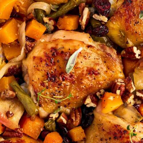 This is the coziest fall dinner in existence!