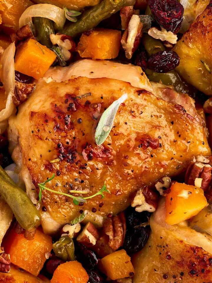 This is the coziest fall dinner in existence!