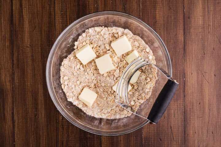 crumble topping ingredients