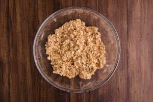 crumble topping