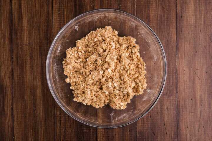 crumble topping