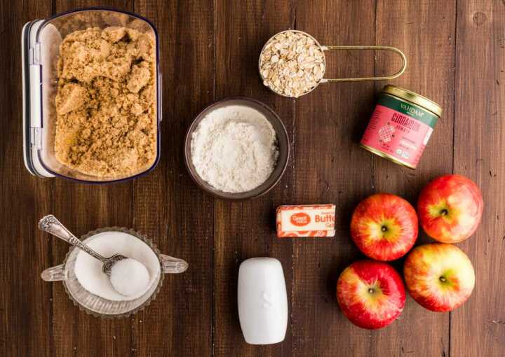 apple crisp ingredients
