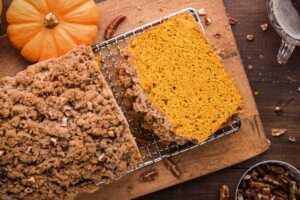 The most amazing pumpkin bread!