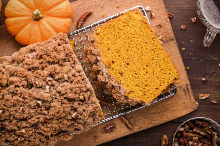 The most amazing pumpkin bread!