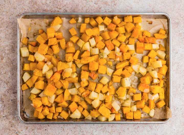roasted vegetables