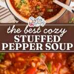 stuffed pepper soup pin