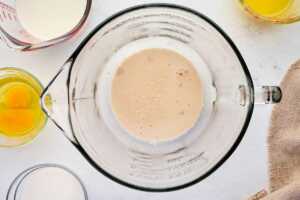 activated yeast in a bowl