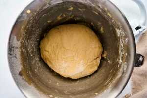 Cinnamon roll dough