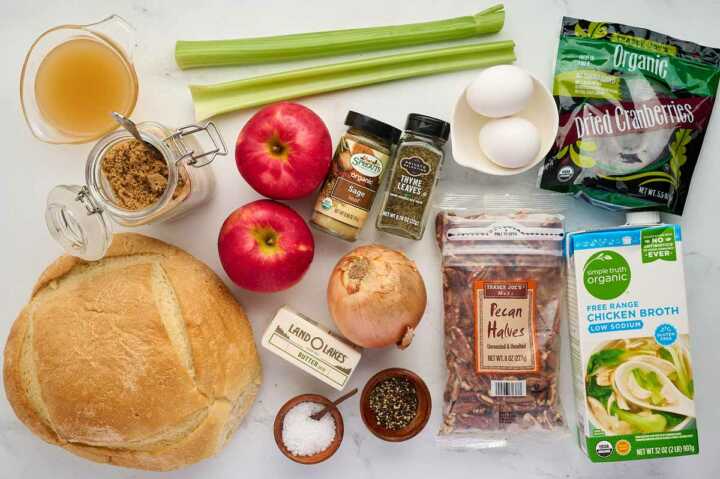 harvest dressing groceries