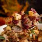 a spoonful of harvest dressing