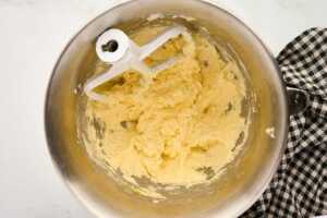 creamed base for cake