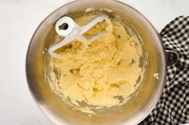 creamed base for cake