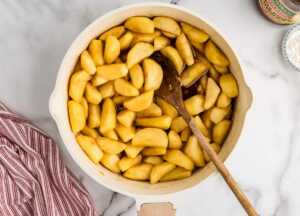 cooking apples for pie filling