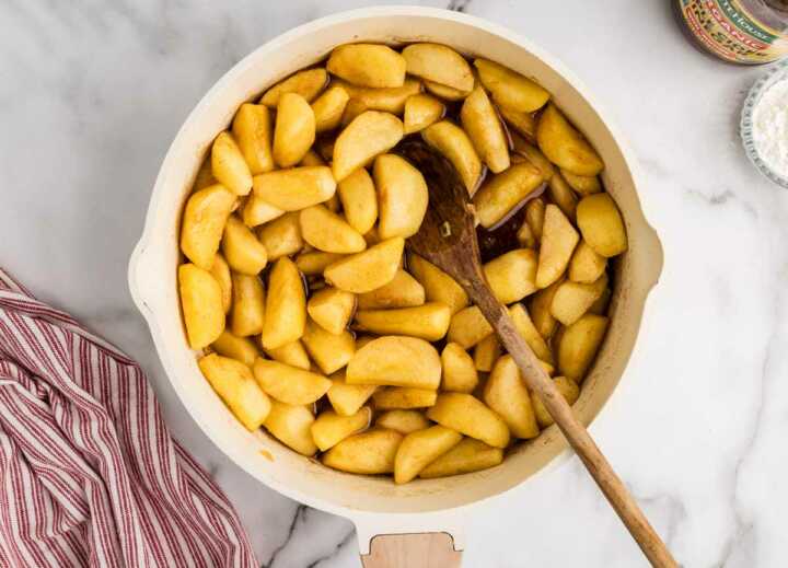 cooking apples for pie filling