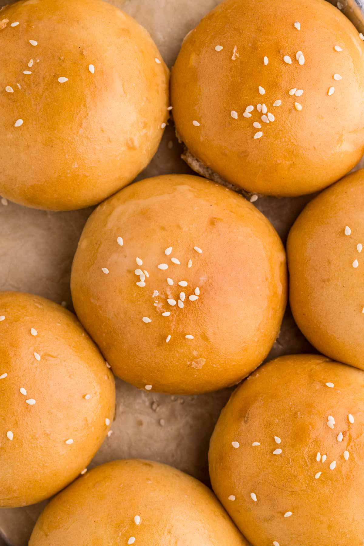 the best homemade buns - shortcut version!