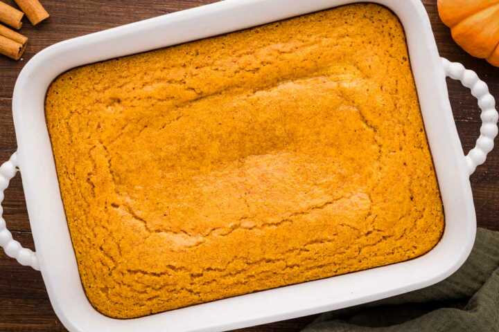 baked pumpkin cornbread