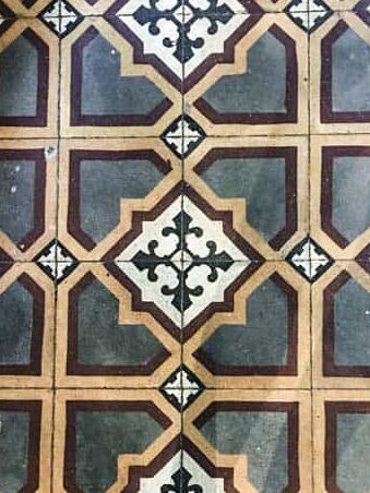 tile floor