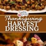 harvest dressing pin
