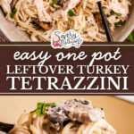 turkey tetrazzini pin