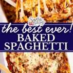 spaghetti casserole pin