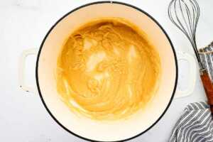 making roux for bolognese sauce