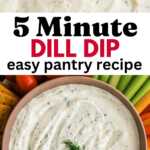 Dill Dip Pin