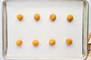 unbaked snickerdoodle cookies