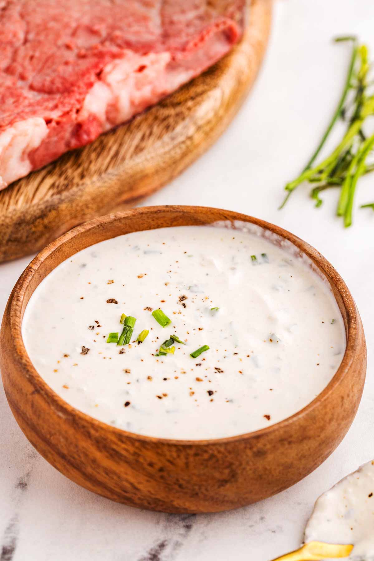 horseradish sauce with prime rib