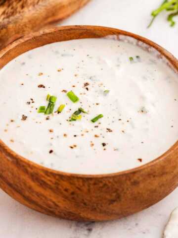 horseradish sauce with prime rib