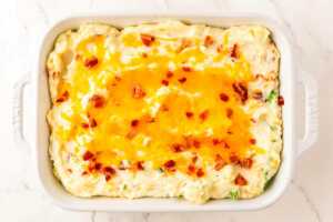 baked mashed potato casserole
