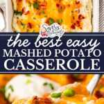 mashed potato casserole pin