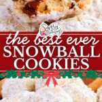 Snowball Cookies Pin