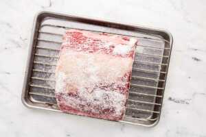 salting a prime rib roast