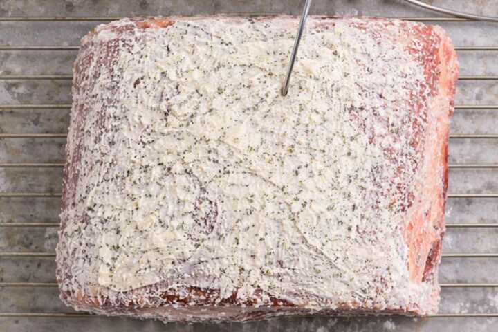 prime rib roast ready for roasting