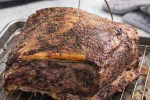 roasted prime rib