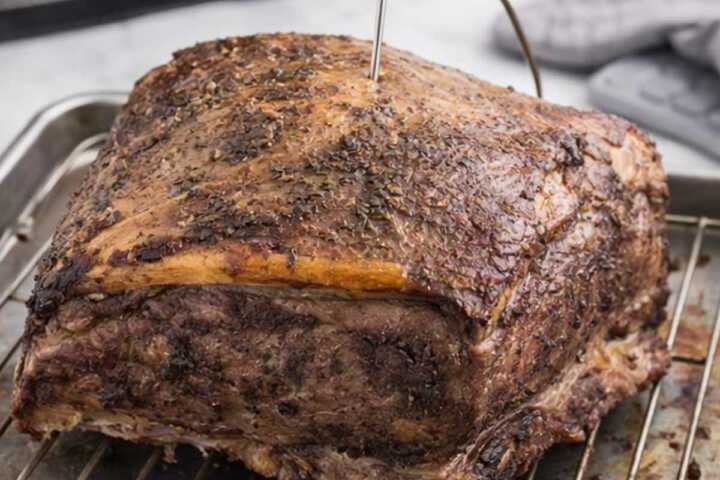 roasted prime rib