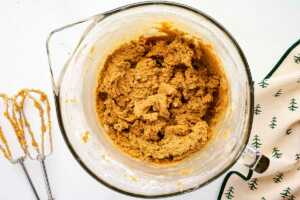 molasses cookie dough