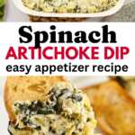 spinach artichoke dip pin