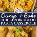 chicken broccoli pasta casserole