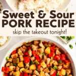 sweet and sour pork pin