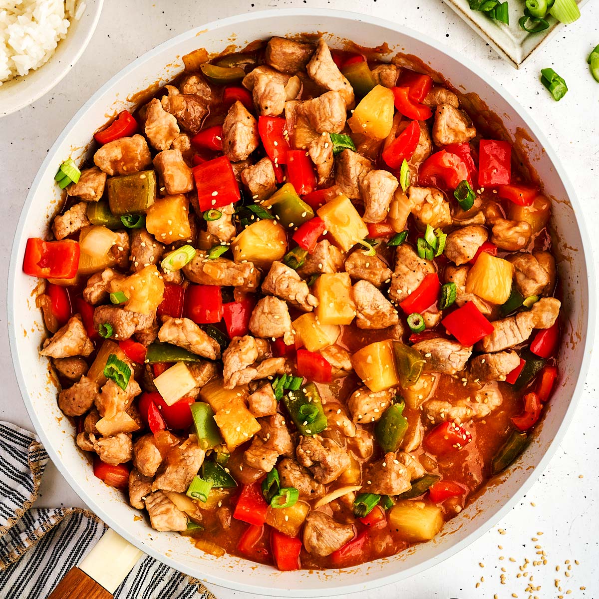 Sweet and Sour Pork Recipe