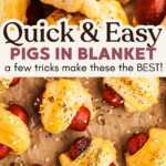 Pigs in Blankets Pin