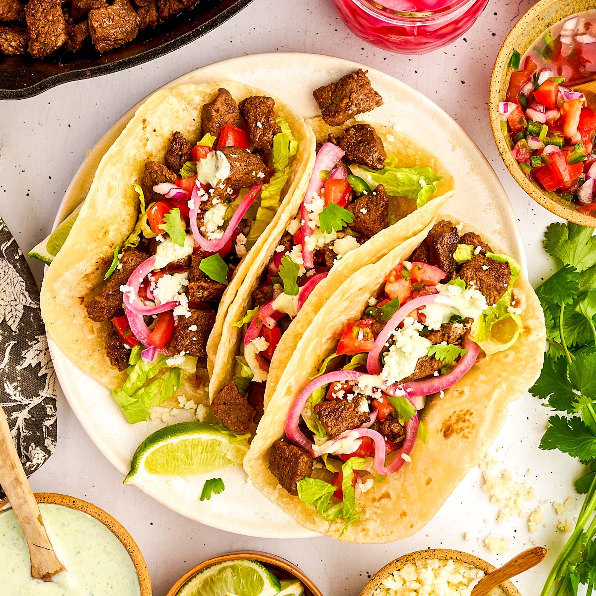 Steak Tacos